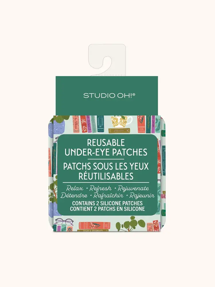 Studio Oh! Patchs réutilisables pour les yeux - Lectures douillettes