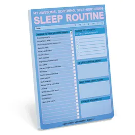 Knock Knock Bloc-notes autocollant - Sleep Routine