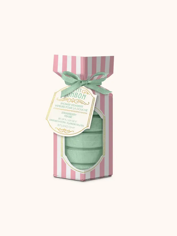 Studio Oh! Vapeurs pour la douche - Petit Bonbon - Fraise