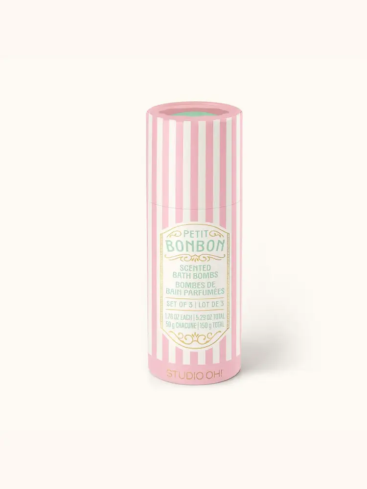 Studio Oh! Bombes de bain - Petit Bonbon - Fraise