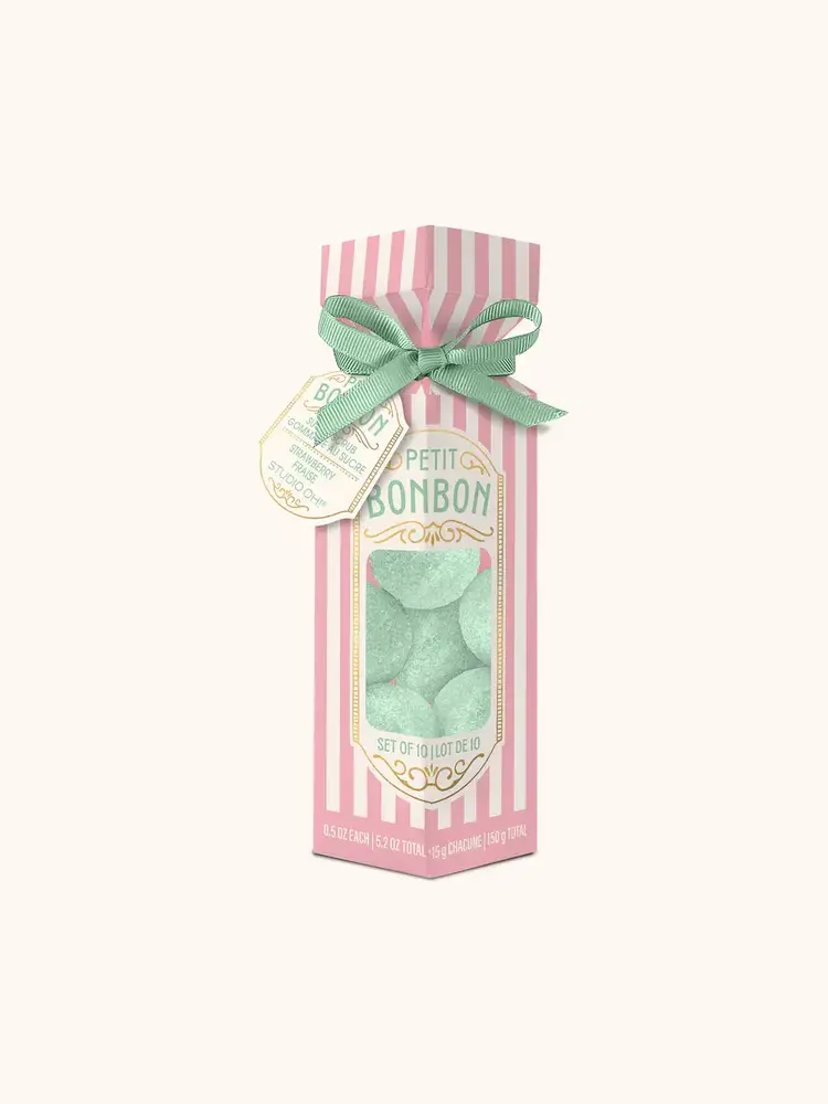 Studio Oh! Gommage au sucre - Petit Bonbon - Fraise