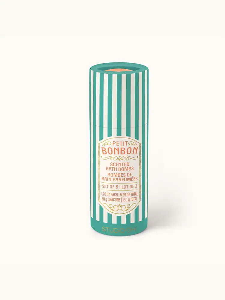 Studio Oh! Bombes de bain - Petit Bonbon - Agrumes Pétillants