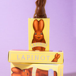 Ernestine Lapinot - 36 gr -  Chocolat au lait