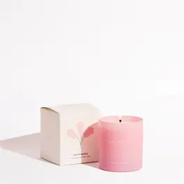 Brooklyn Candle Studio Chandelle Minimaliste - Rose Botanica