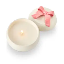 Illume Bougie - Boucle rose - Lait de coco et mangue