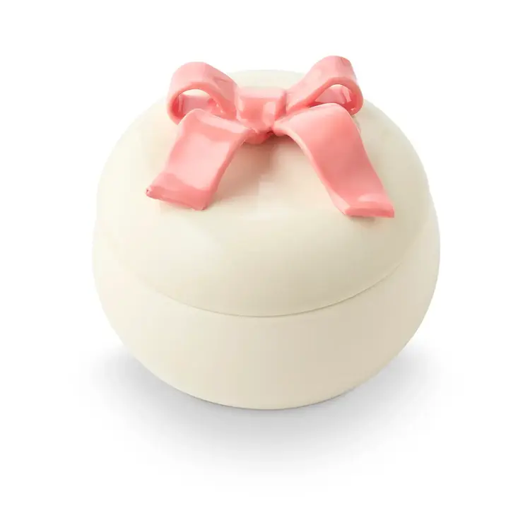 Illume Bougie - Boucle rose - Lait de coco et mangue
