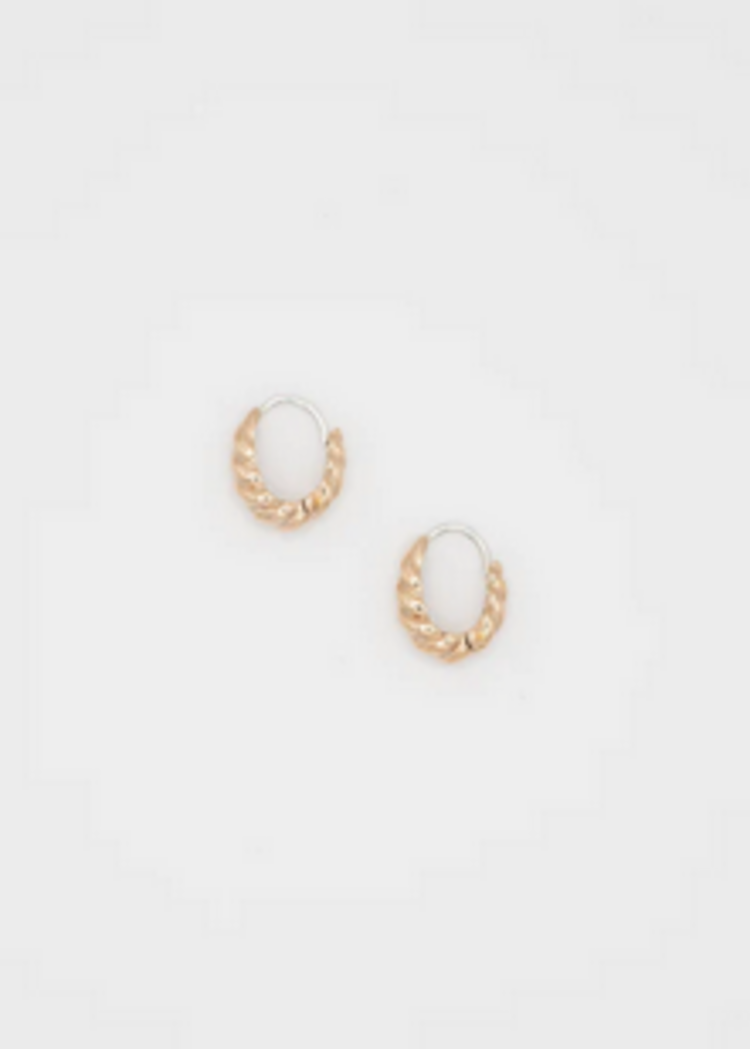 Flora Ciccarelli Boucles d'oreilles - Anneaux Minuti (26P-104)
