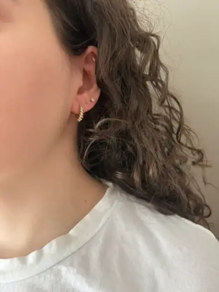 Flora Ciccarelli Boucles d'oreilles - Anneaux Minuti (26P-104)