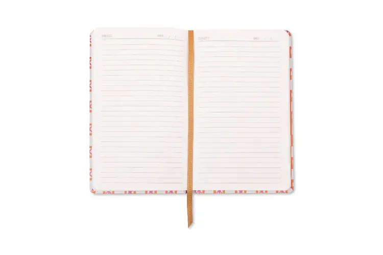 Designworks Ink Journal - Orange check