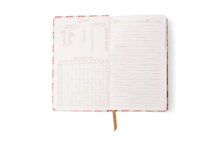 Designworks Ink Journal - Orange check