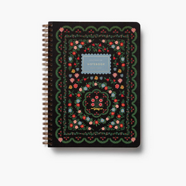 Rifle & co Carnet à spirales - Rosette