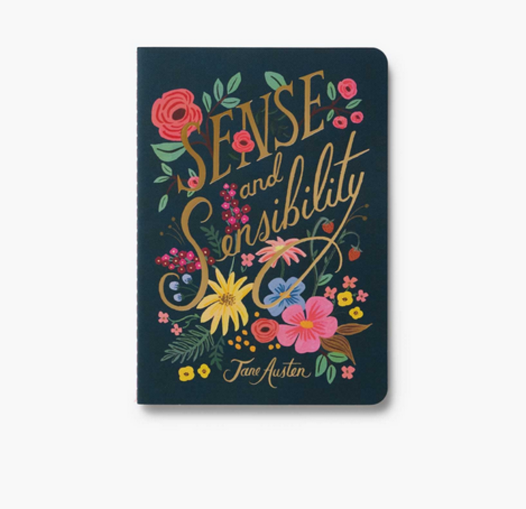 Rifle & co Trio de cahiers - Jane Austen