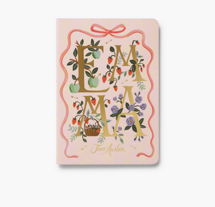 Rifle & co Trio de cahiers - Jane Austen