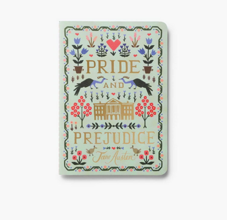 Rifle & co Trio de cahiers - Jane Austen