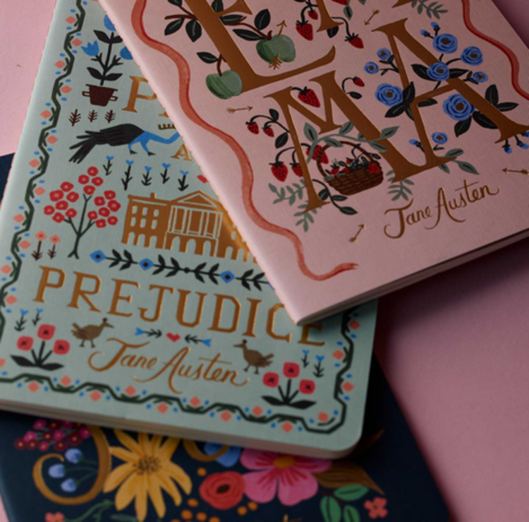 Rifle & co Trio de cahiers - Jane Austen