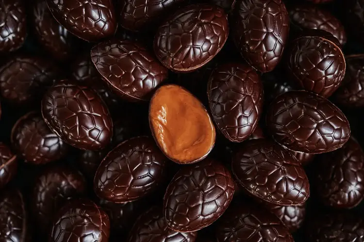 Allo Simonne Petits oeufs - Gianduja