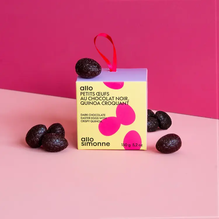 Allo Simonne Petits oeufs - Quinoa croquant