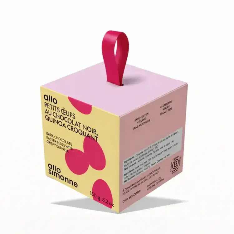Allo Simonne Petits oeufs - Quinoa croquant