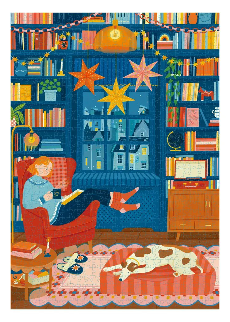 Holiyay Casse-tête - Coin lecture