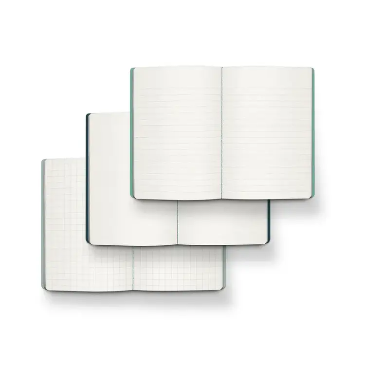 Baltic Club Trio de carnet de poche - Damiers