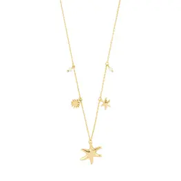 Pilgrim Collier - Prism - Or