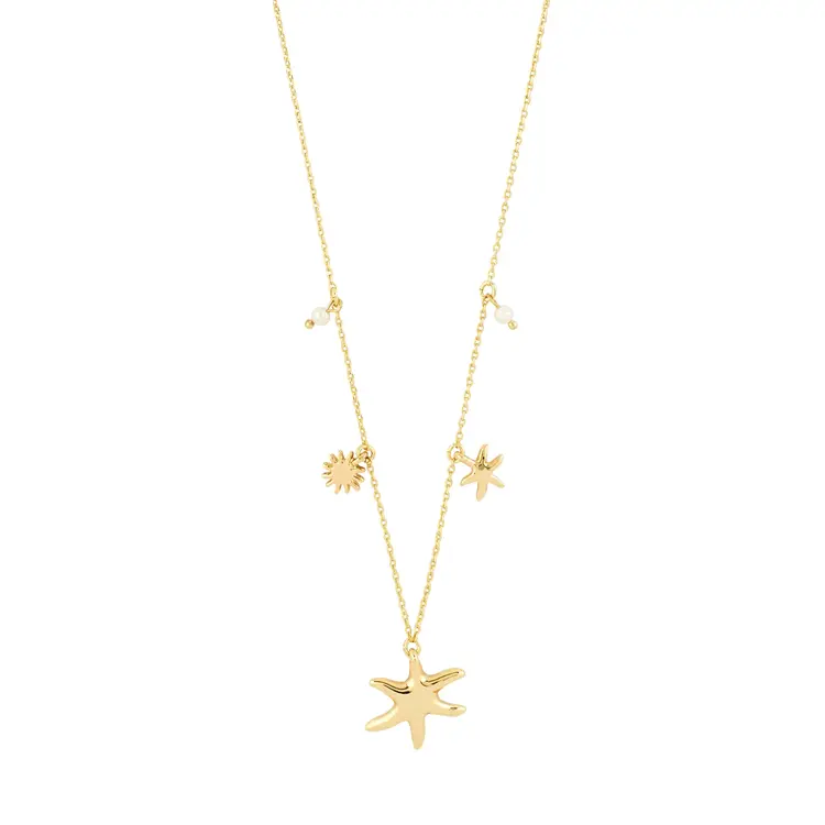 Pilgrim Collier - Prism - Or