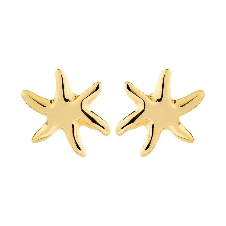 Pilgrim Boucles d'oreilles - Prism - Or