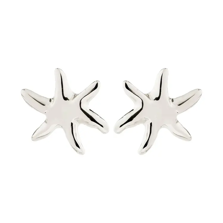 Pilgrim Boucles d'oreilles - Prism - Argent