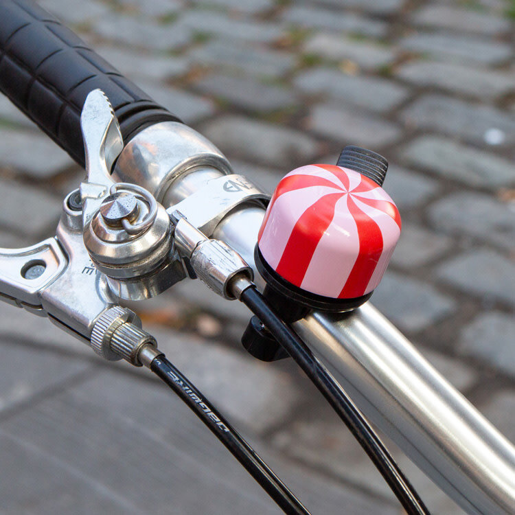 Kikkerland Sonnette pour bicyclette