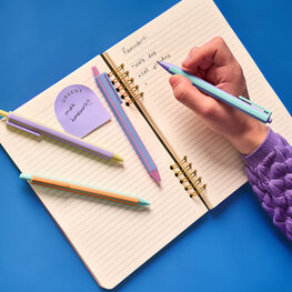 Kikkerland Stylos gel brillants