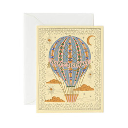 Rifle & co Carte de souhaits - Montgolfière