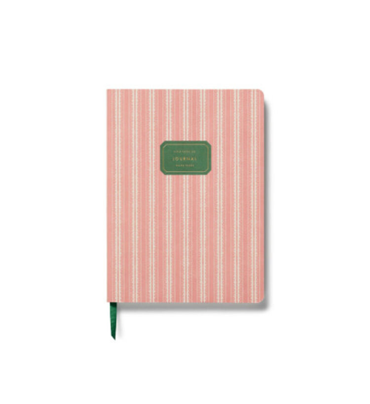 Rifle & co Journal - Dentelle rose