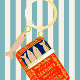 Rifle & co Porte-clés - Sardines