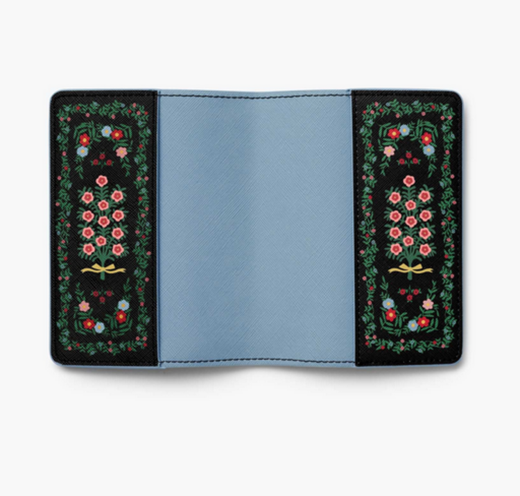 Rifle & co Étui à passeport - Rosette