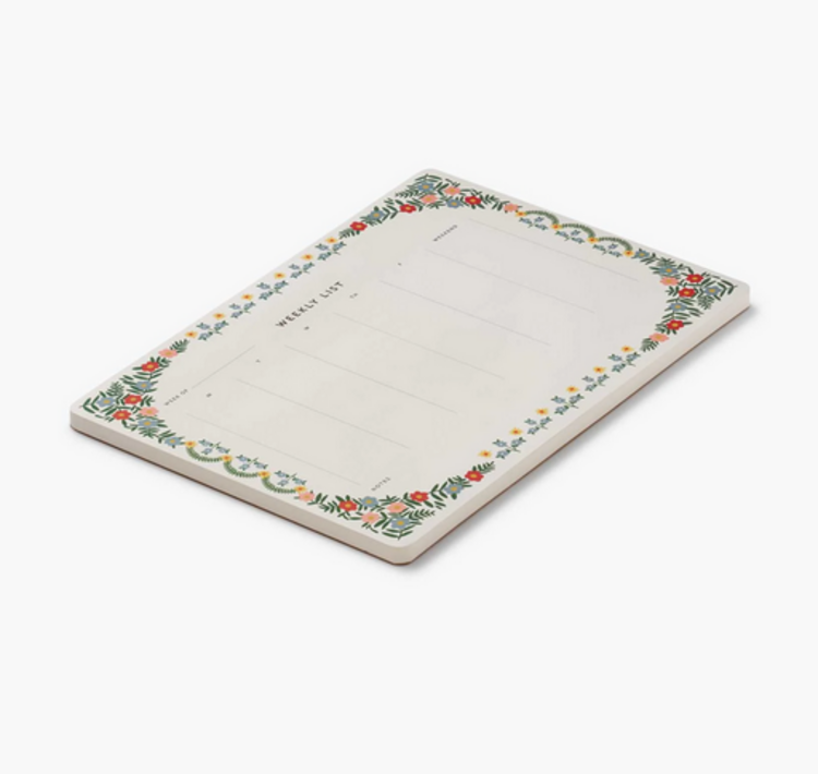 Rifle & co Planificateur hebdomadaire - Rosette