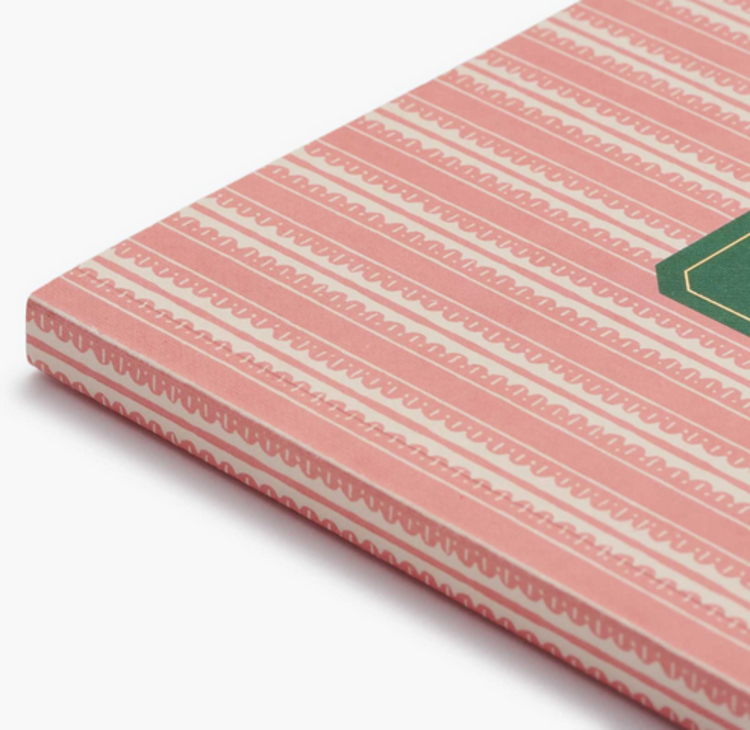 Rifle & co Journal - Dentelle rose
