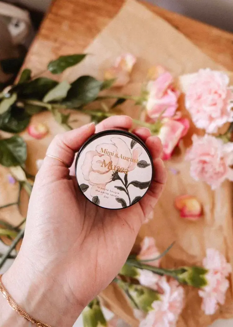 Mimi & August Bougie - Musea - 2 oz