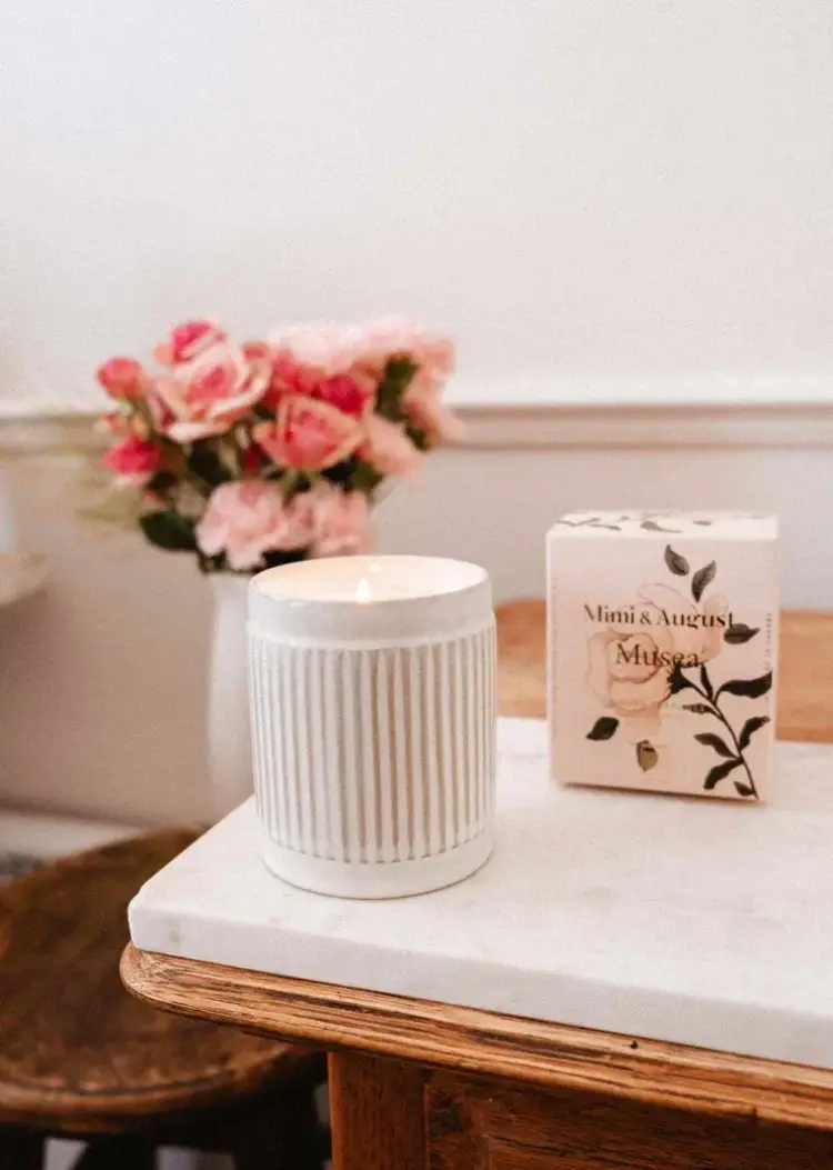 Mimi & August Bougie - Musea - 8 oz