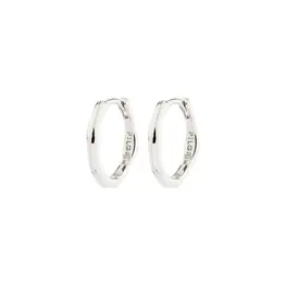 Pilgrim Boucles d'oreilles - Nova - Argent