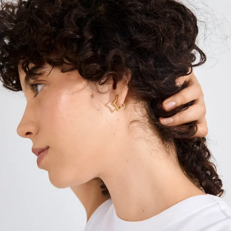 Pilgrim Boucles d'oreilles - Solari - Or