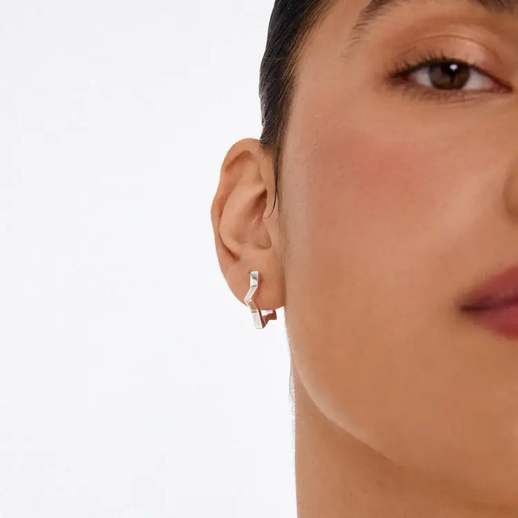 Pilgrim Boucles d'oreilles - Solari - Argent