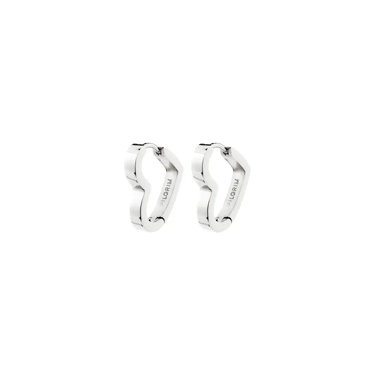 Pilgrim Boucles d'oreilles - Ivarin - Argent