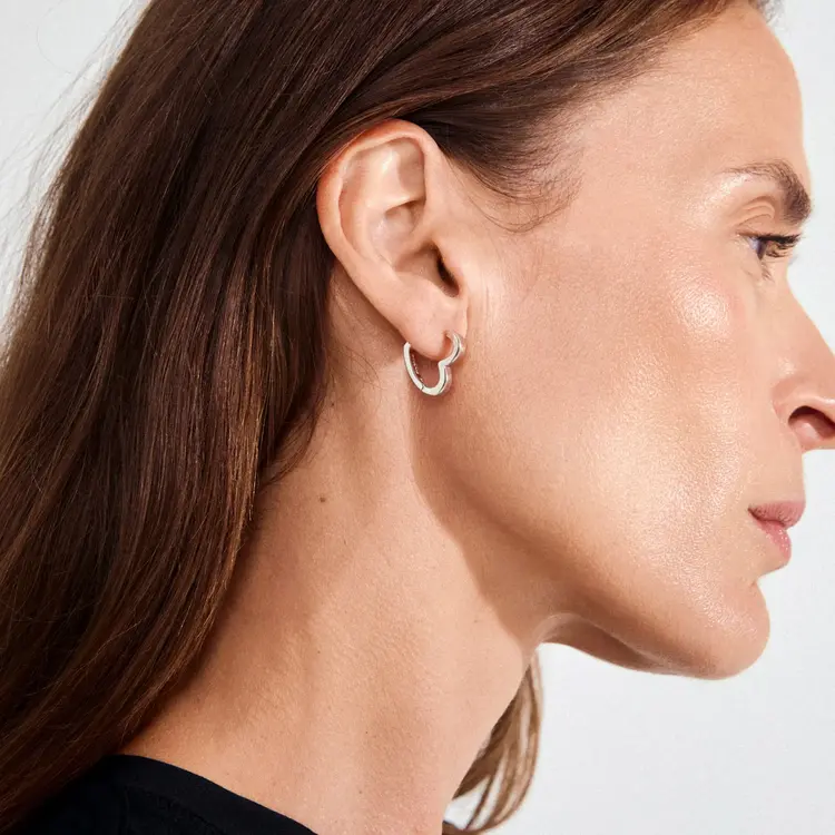 Pilgrim Boucles d'oreilles - Ivarin - Argent