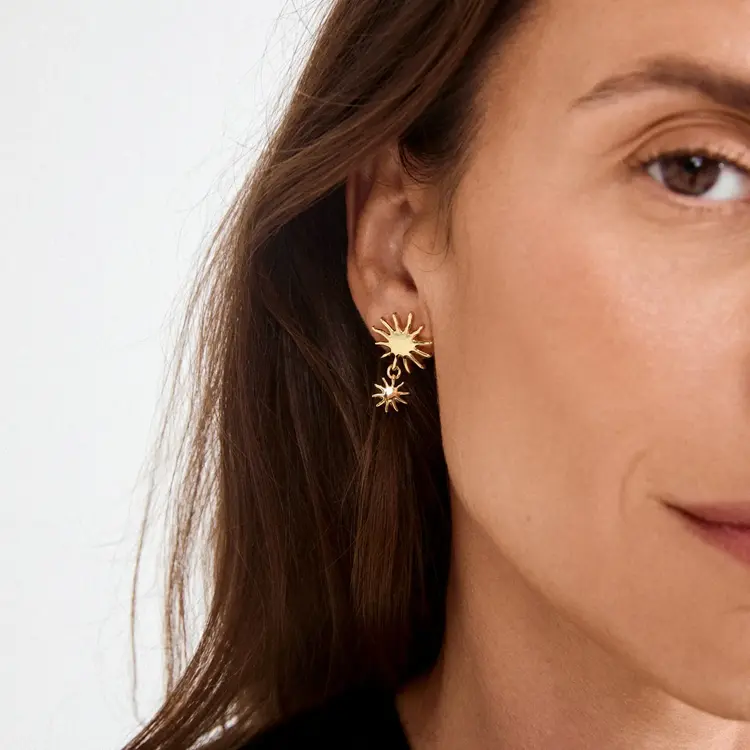 Pilgrim Boucles d'oreilles - Lyricus - Or