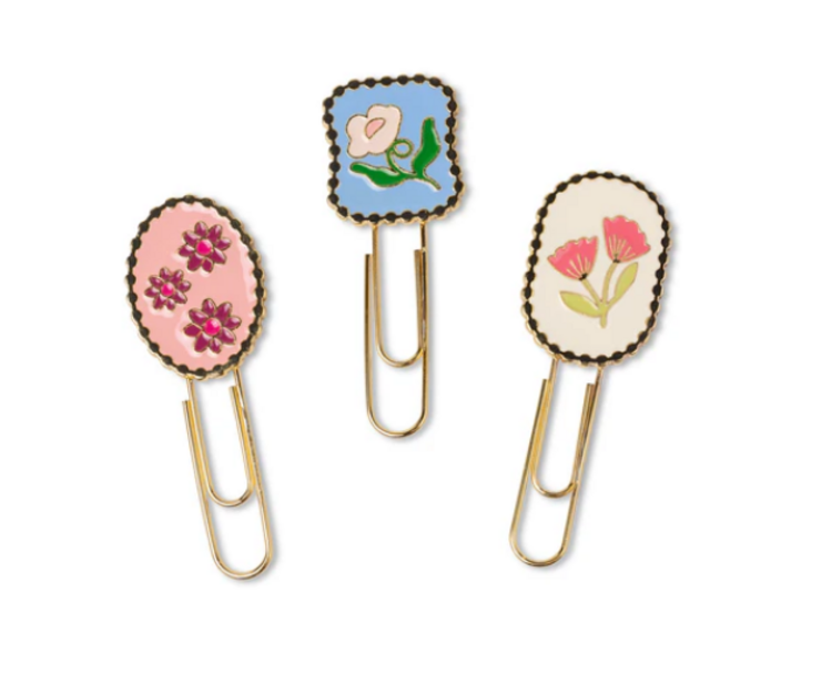 Designworks Ink Ensemble de trombones (3) - Fleurs