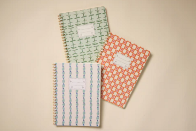 Designworks Ink Carnet de note - Vigne verte