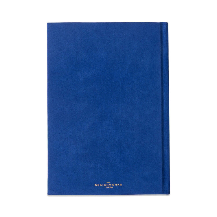 Designworks Ink Journal couverture rigide - Radiant Cobalt