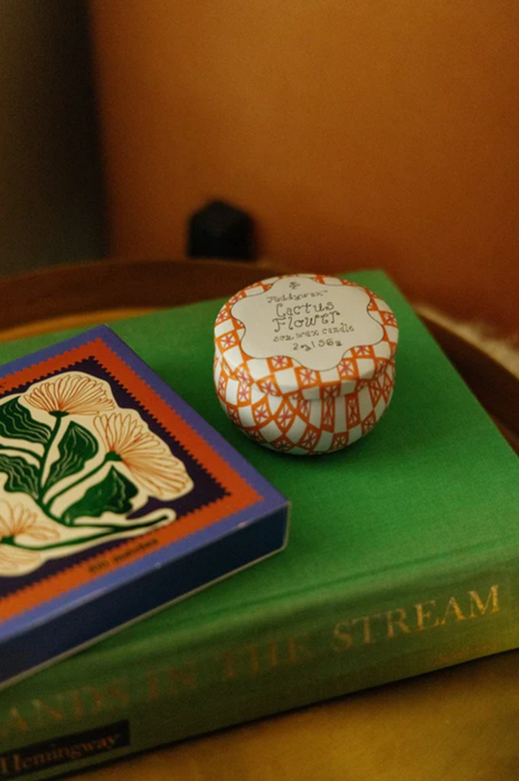 Paddywax Bougie 2 oz - Fleur de cactus