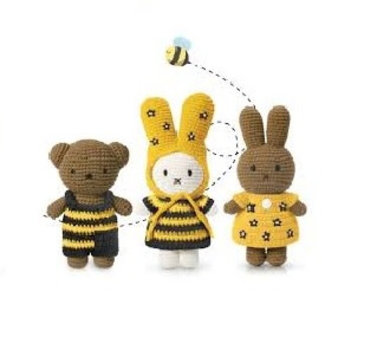 Just Dutch Peluche - Boris - Abeille