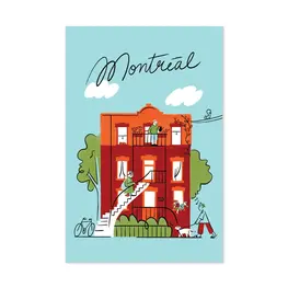 Paperole Carte postale - APPARTEMENT